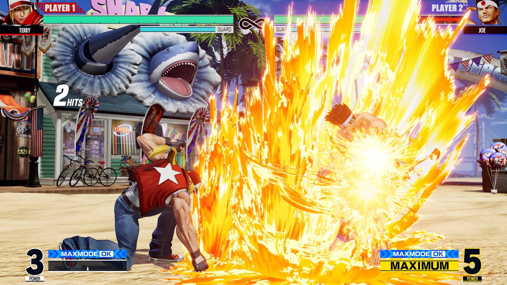 PS5 The King of Fighters XV