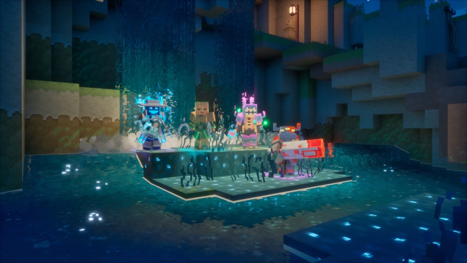 NS2 Minecraft Dungeons II