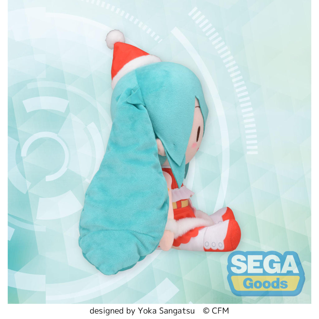 Sega Hatsune Miku Christmas 2023 Fuwa Fuwa L Plush