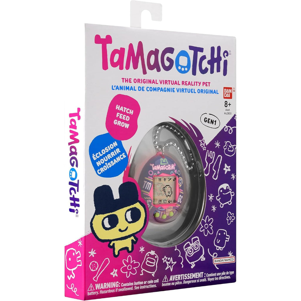 Bandai Original Tamagotchi Gen 1 - Neon Lights