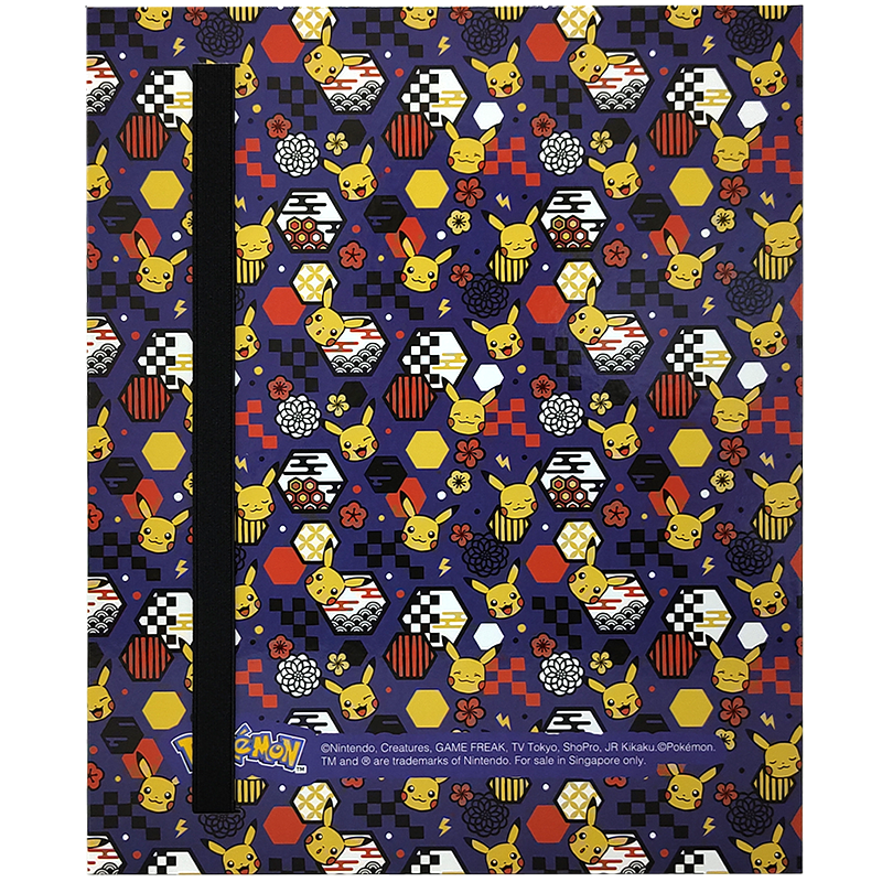 Pokémon Pocket Portfolio Ring Binder - Wagara Cool Pikachu