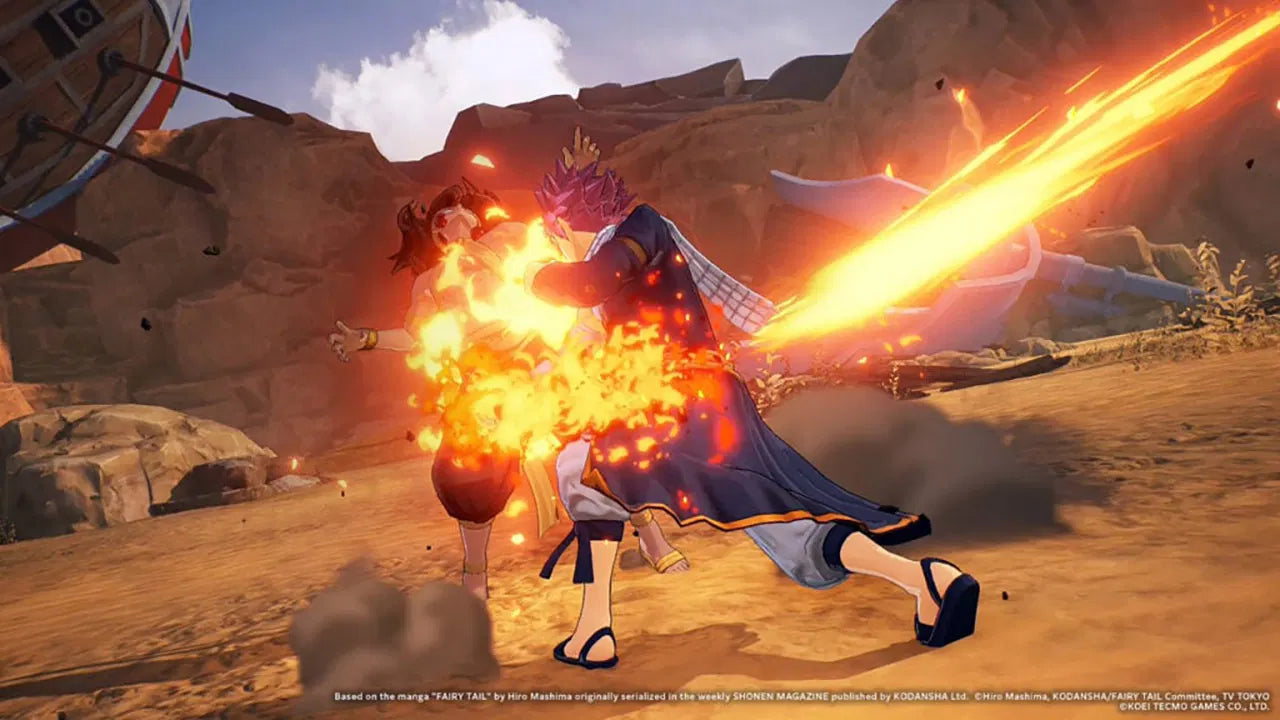 PS5 Fairy Tail 2