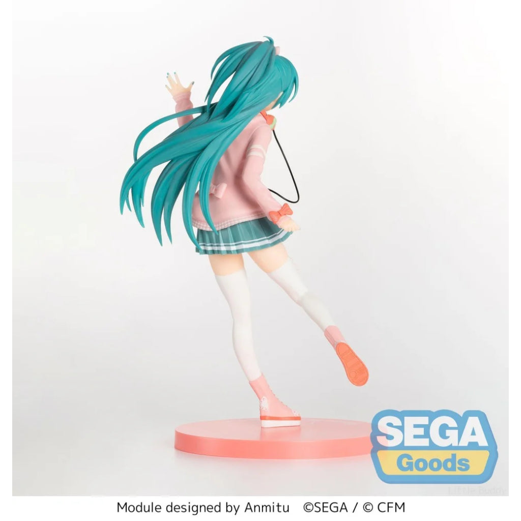 Sega SPM Hatsune Miku Ribbon Girl Ver PJ Diva Arcade Future Tone Figure