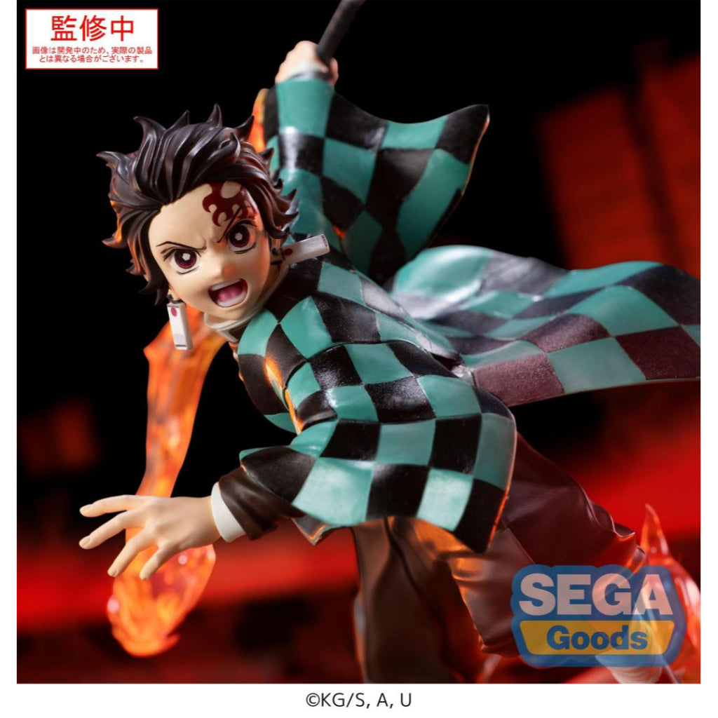 Sega Tanjiro Kamado Infinity Castle Ver. Xross Link Demon Slayer Kimetsu no Yaiba Figure