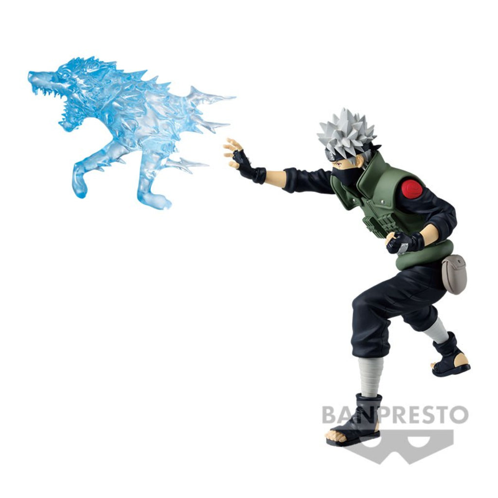 Banpresto Hatake Kakashi Effectreme Naruto Shippuden Figure