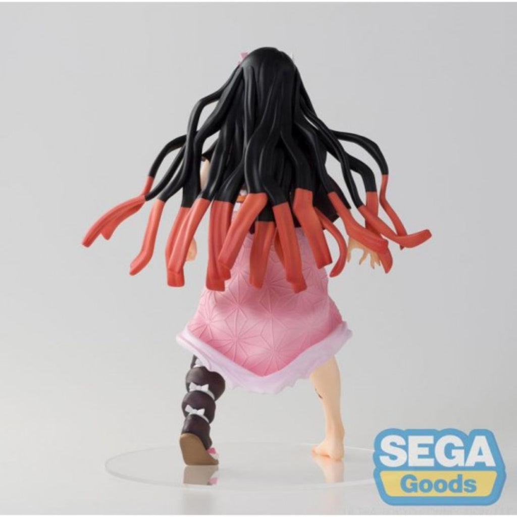 SEGA Figurizm Nezuko Kamado - Demon Form Advancing Ver Demon Slayer: Kimetsu No Yaiba