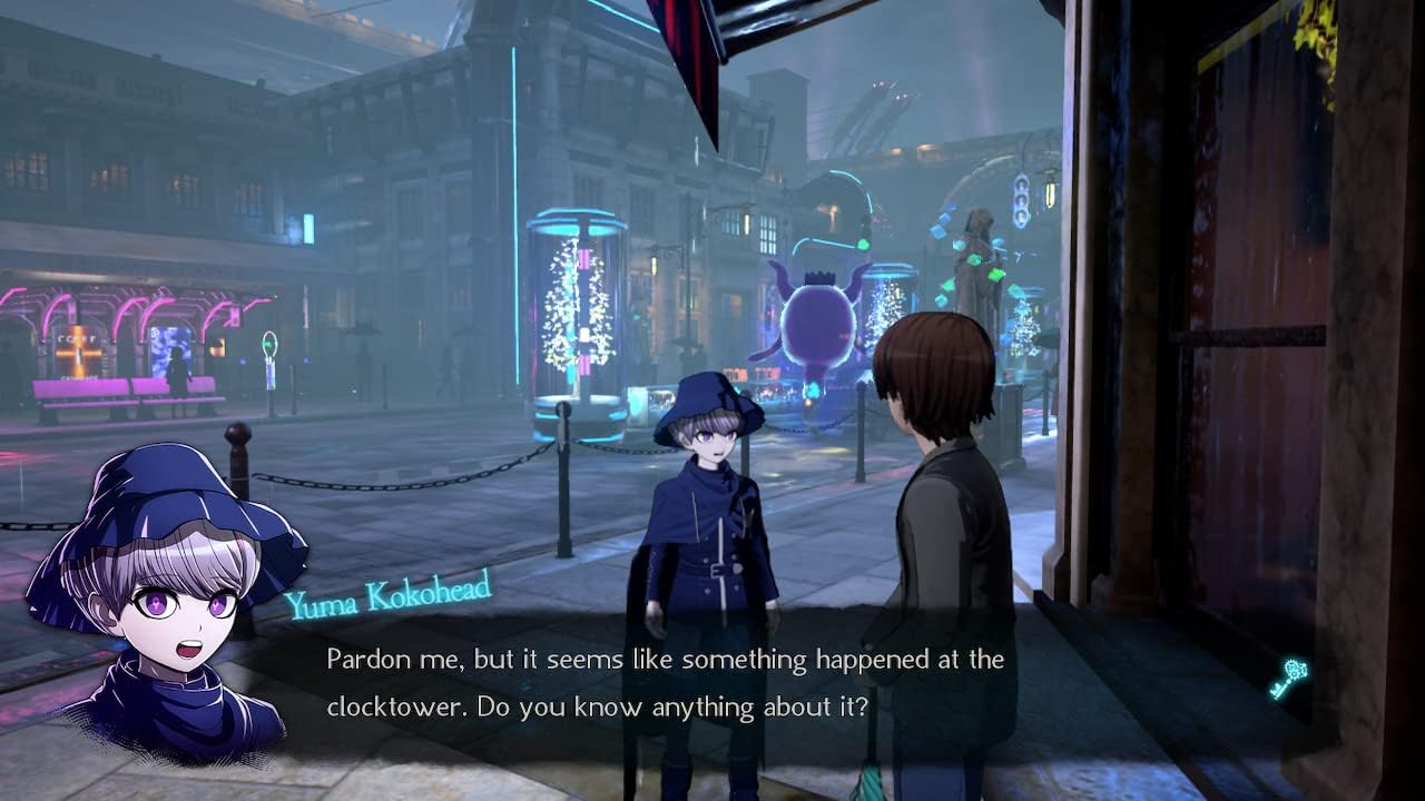 NSW Master Detective Archives: Rain Code (NC16)