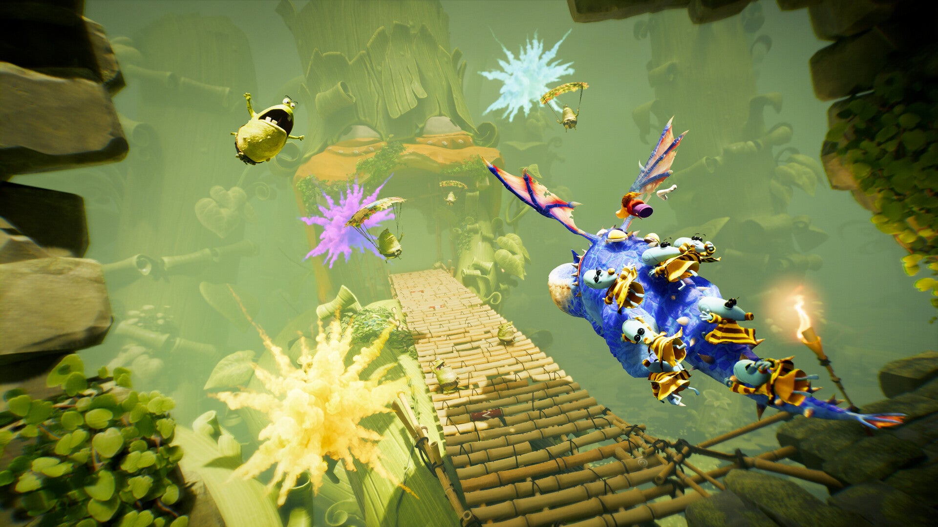 PS5 Rayman Legends Retold