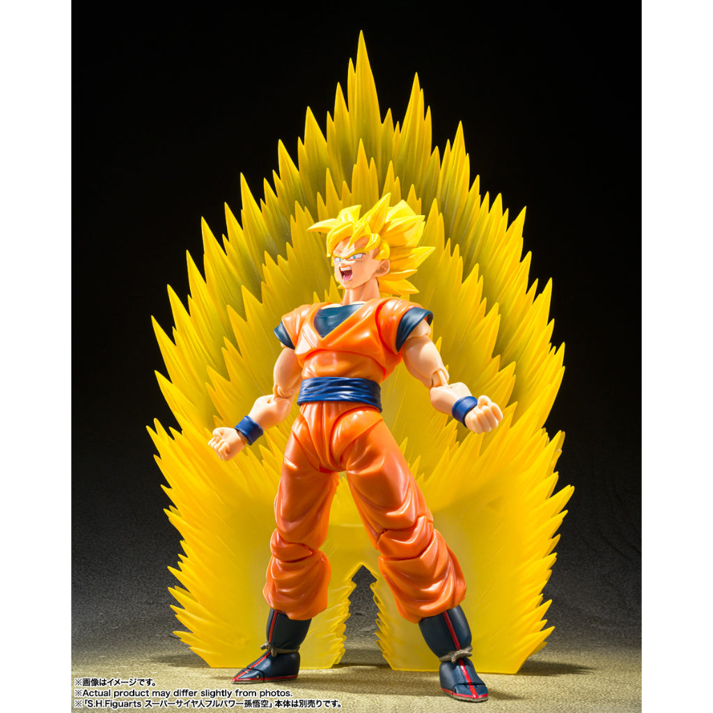 S.H.Figuarts Super Saiyan Son Gokus Efect Parts Set-Teleport Kamehameha-
