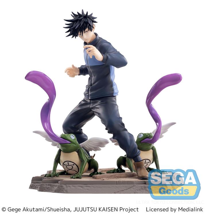 Sega Megumi Fushiguro Luminasta Jujutsu Kaisen Figure