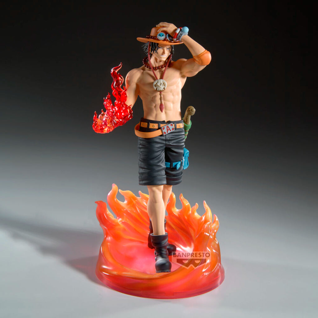 Banpresto Portgas D. Ace Special One Piece The Shukko Logia