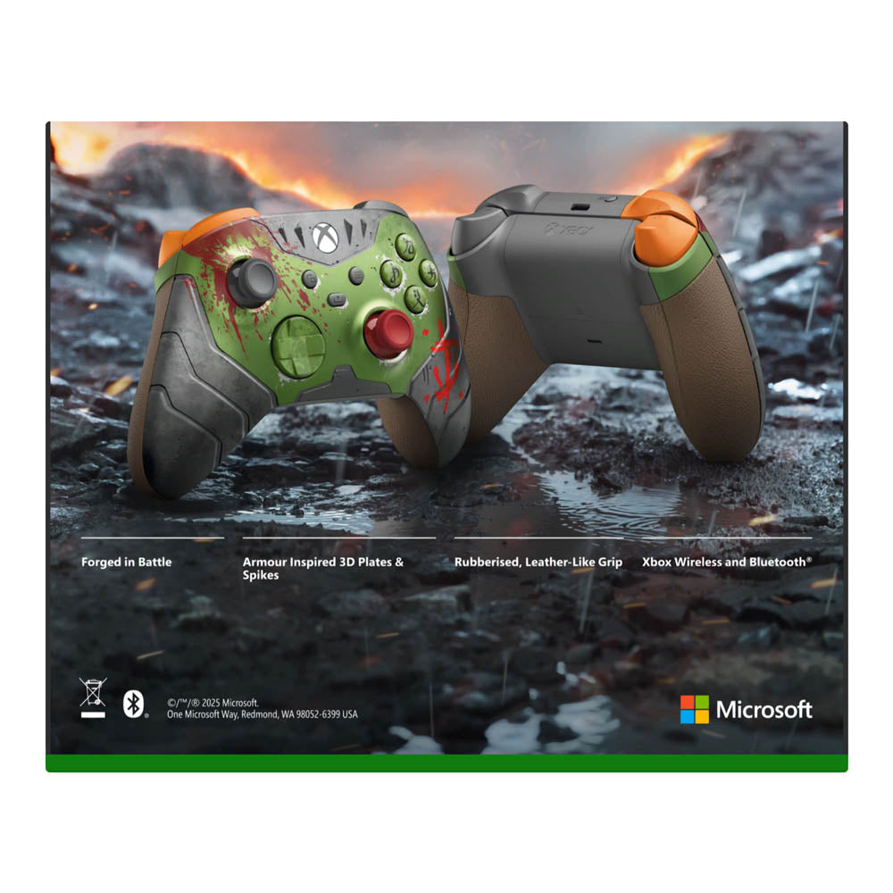 Xbox Wireless Controller - DOOM: The Dark Ages Limited Edition