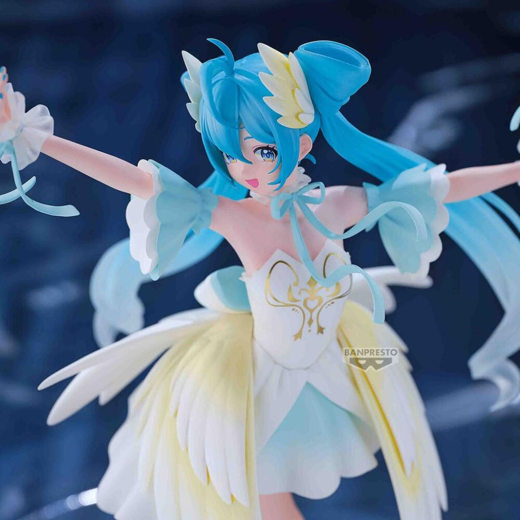 Banpresto Hatsune Miku Evolve Classical Tuning Swan Lake Figure