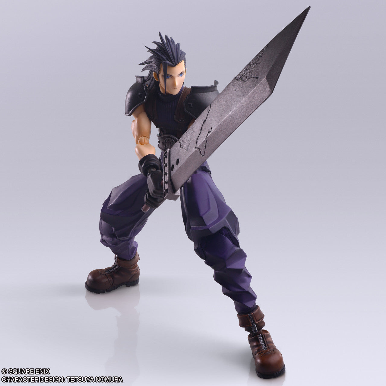 Square Enix Final Fantasy VII Bring Arts Action Figure - Zack Fair