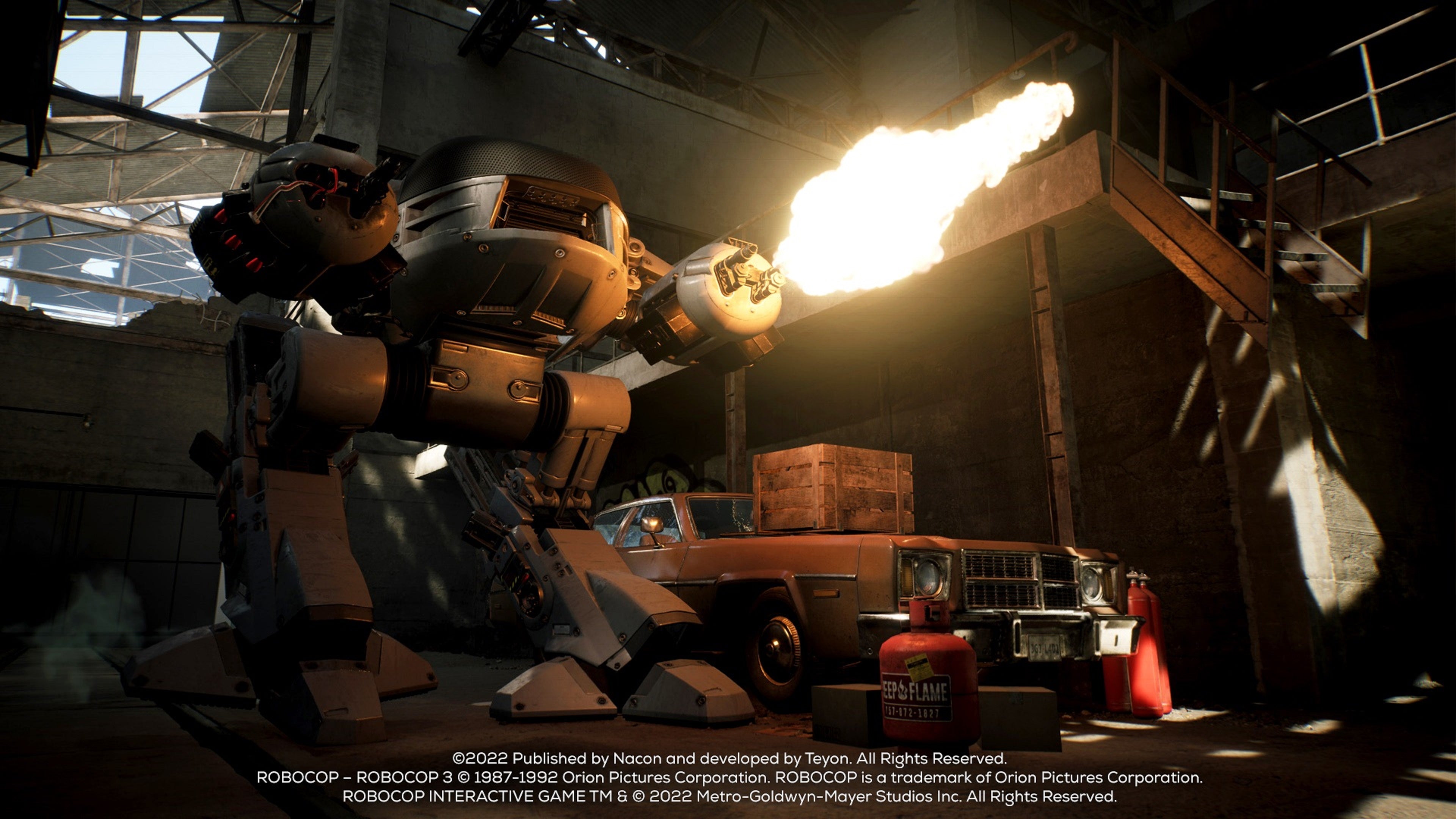 PS5 RoboCop: Rogue City (M18)