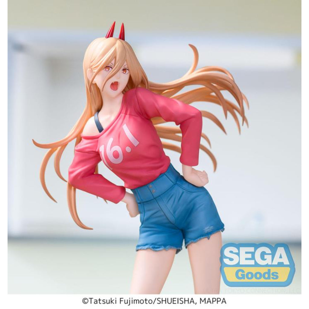 Sega Power Luminasta Chainsaw Man Figure
