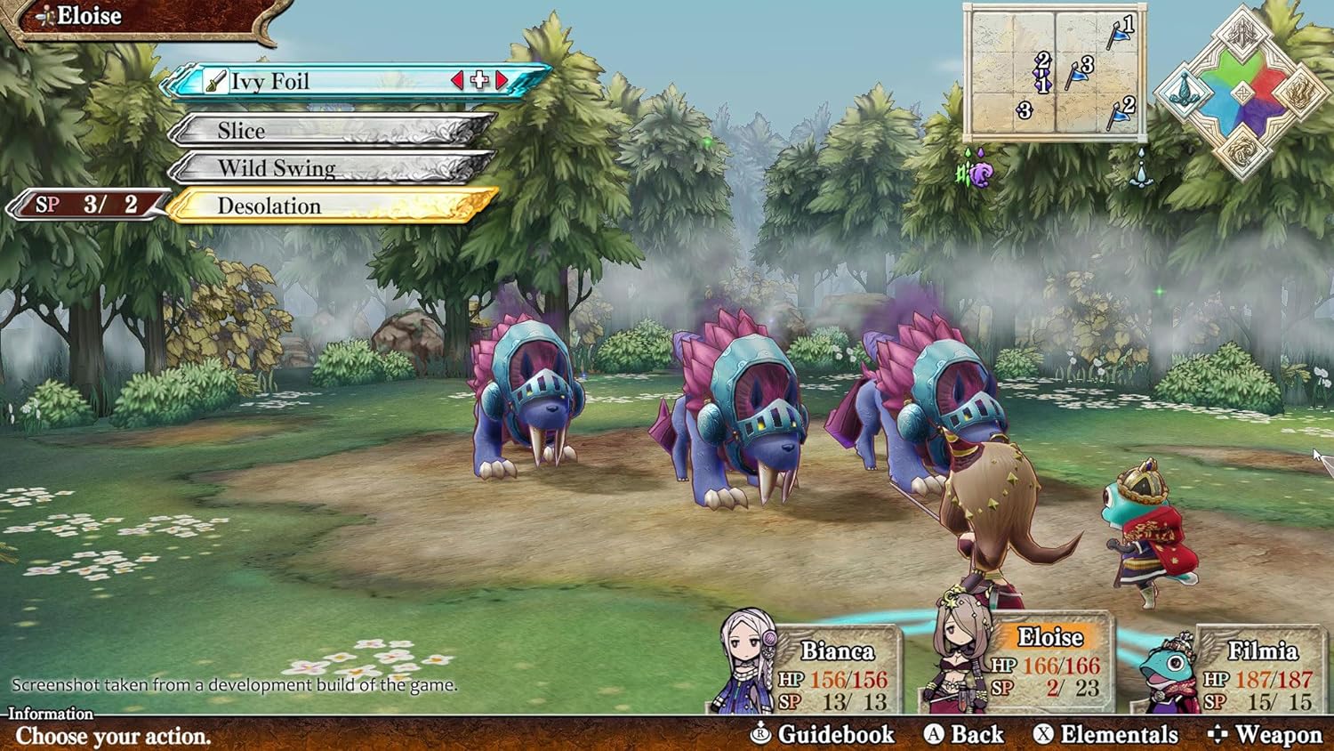 PS5 The Legend of Legacy HD Remastered