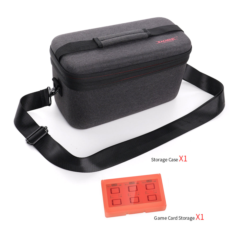 Dobe NS2 Sling Storage Case w/ Game Card Case Grey (TNS-3175)
