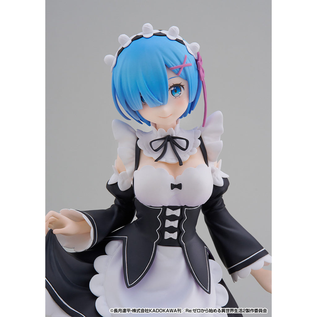 Re:Zero - Pop Up Parade Rem L Size