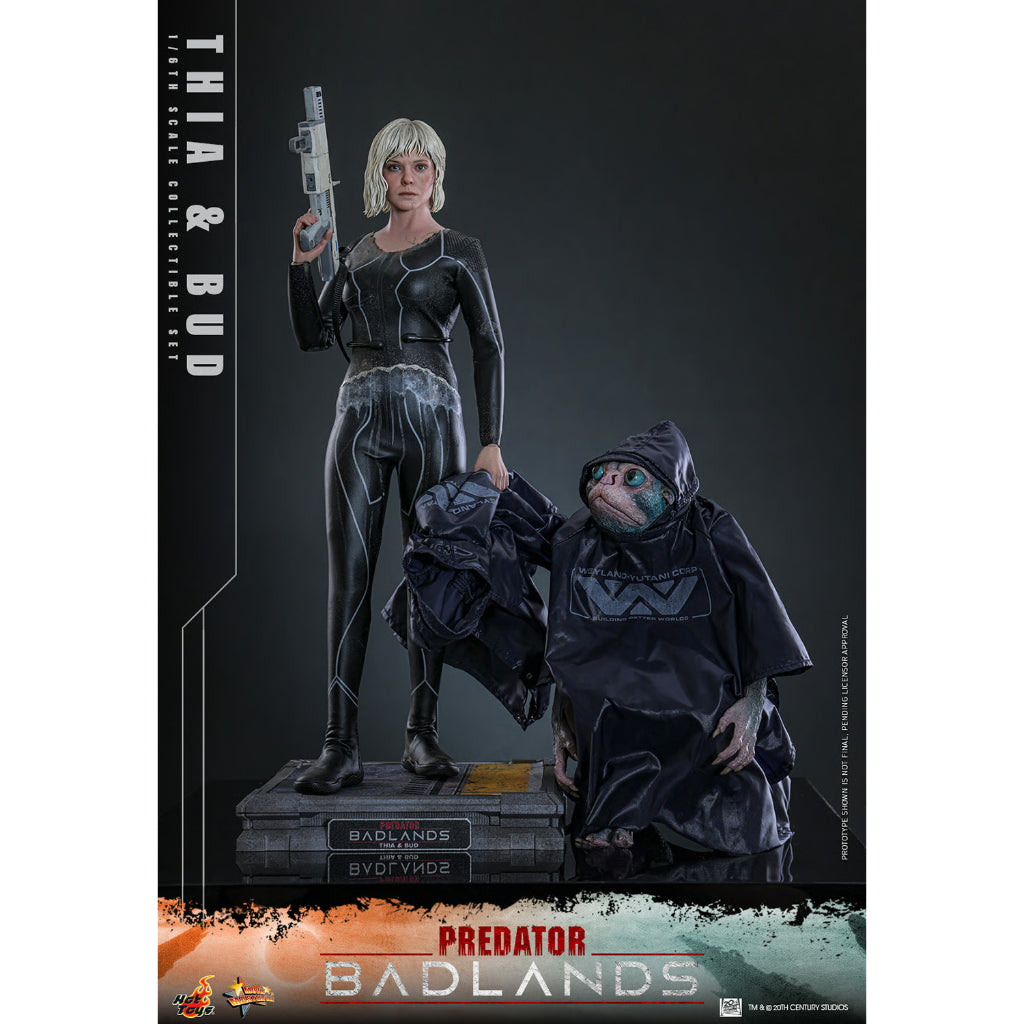 MMS900 Predator: Badlands - 1/6th scale Thia & Bud Collectible Set