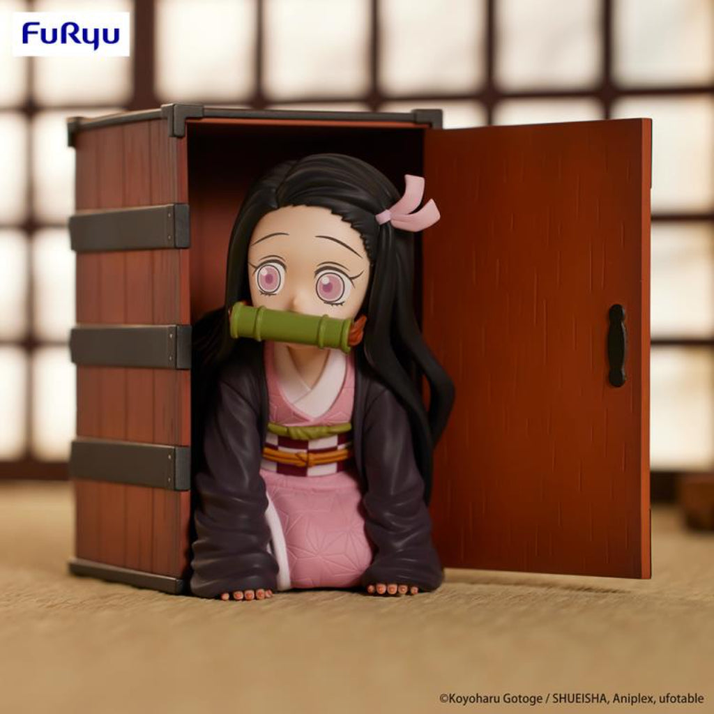 FuRyu Kamado Nezuko Out From Box Demon Slayer Figure