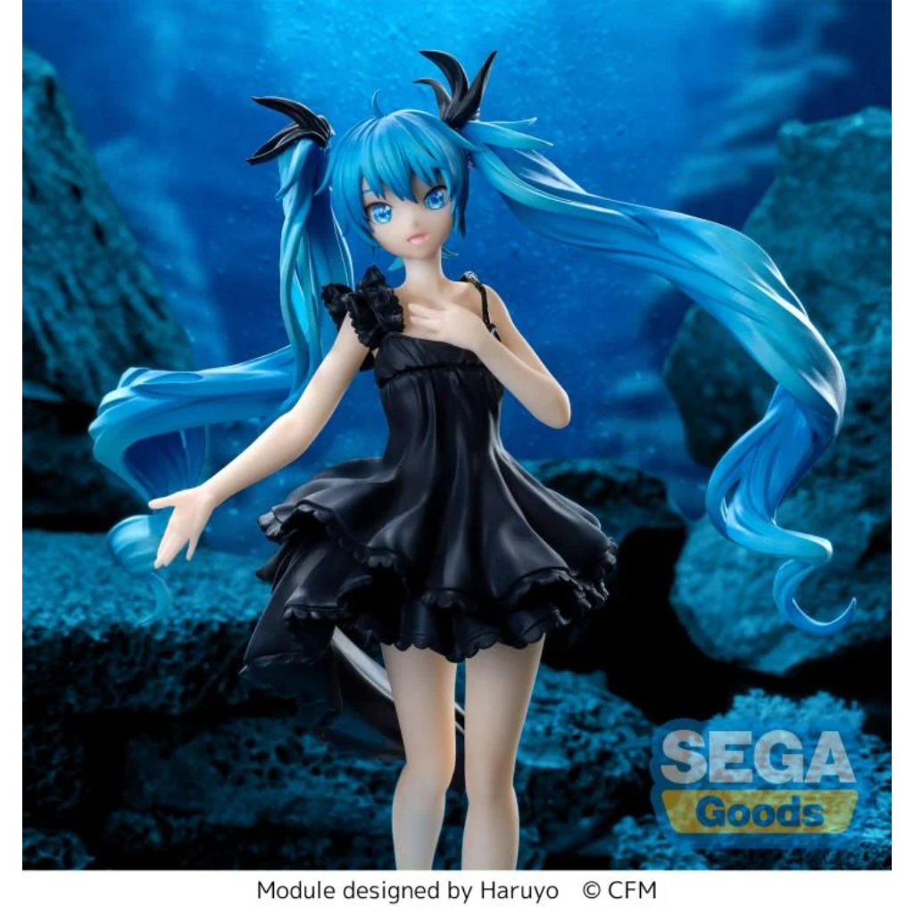 Sega Hatsune Miku Deep Sea Girl Luminasta Figure