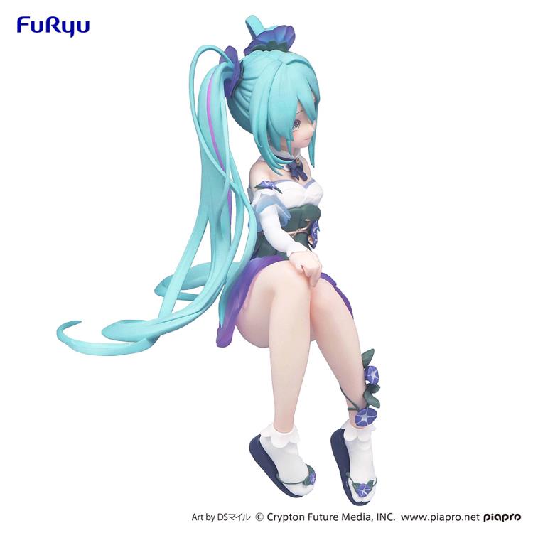 FuRyu Hatsune Miku Flower Fairy Morning Glory Noodle Stopper