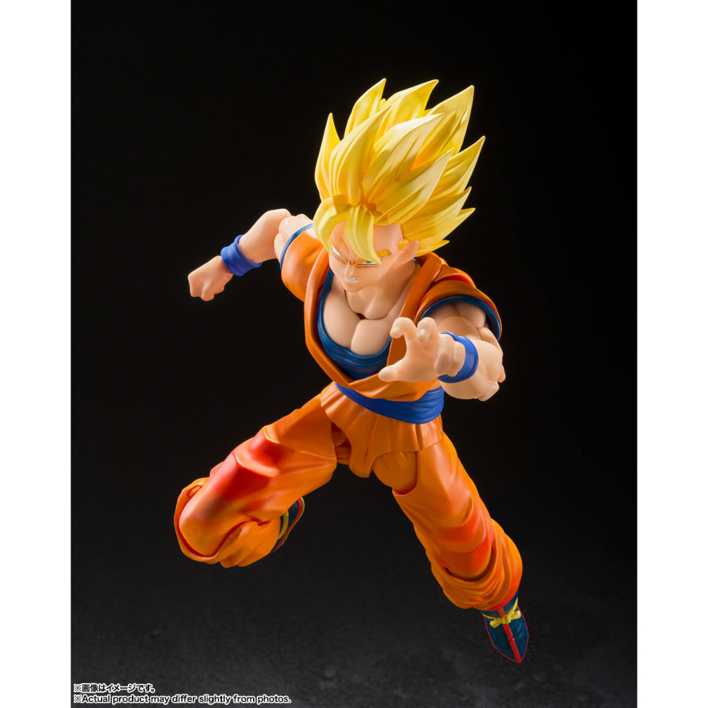 S.H.Figuarts Super Saiyan Son Goku (The Games Begin)