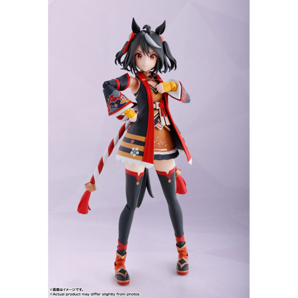 S.H.Figuarts Uma Musume Pretty Derby Kitasan Black