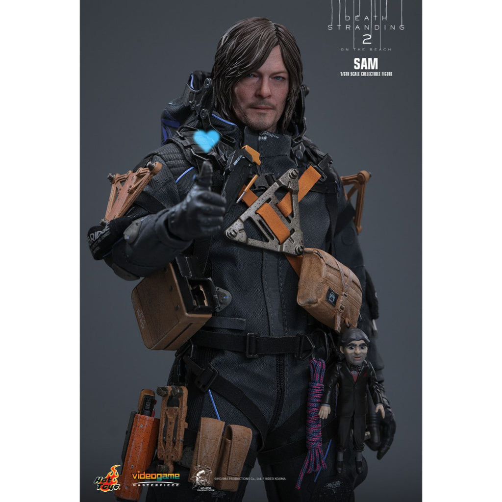 VGM75 - Death Stranding 2: On the Beach 1/6th Scale Sam Collectible Figure