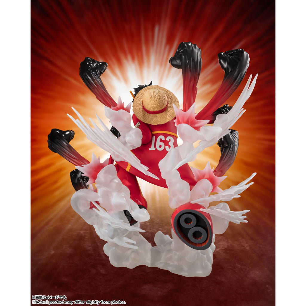 Bandai Figuarts Zero Monkey D. Luffy Gum-Gum Hawk Gatling Extra Battle One Piece