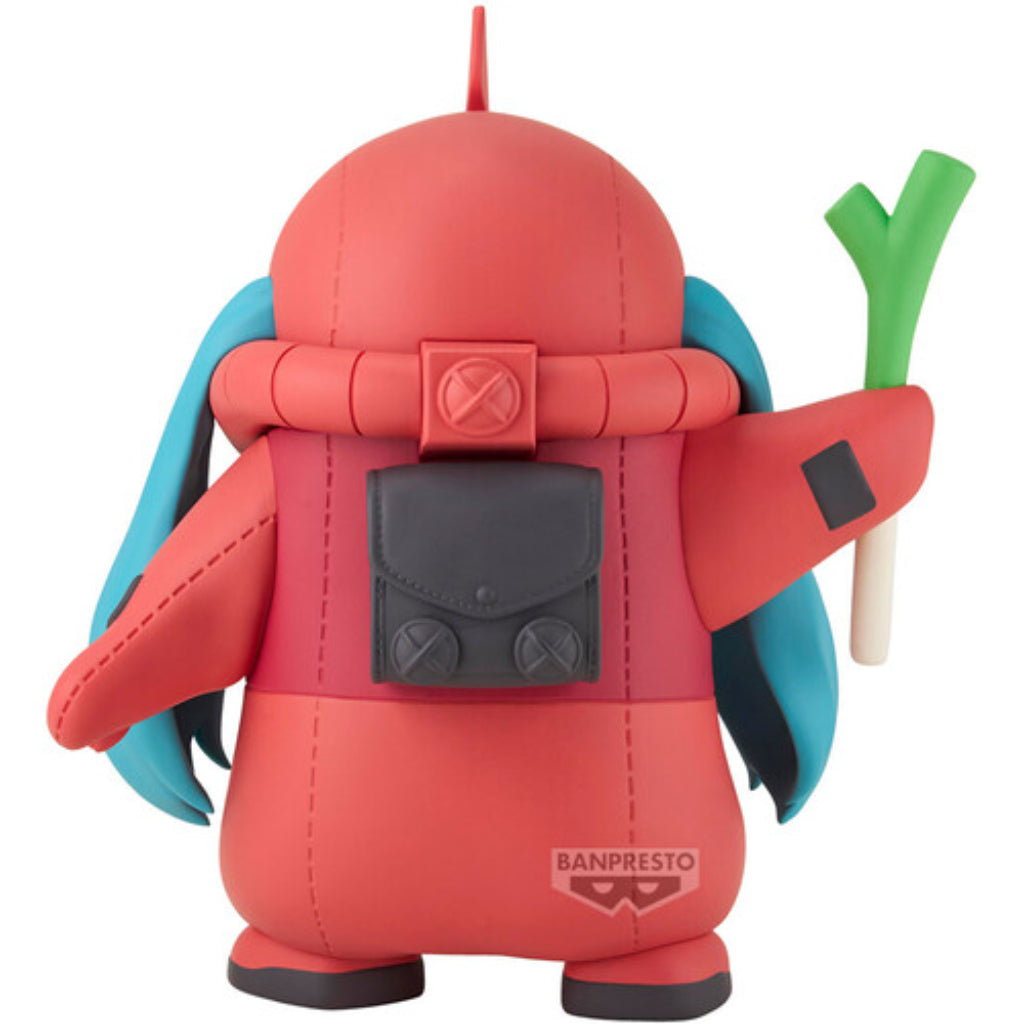 Banpresto Char's Zaku Costume Hatsune Miku Ver. Gundam 45th x Hatsune Miku Figure