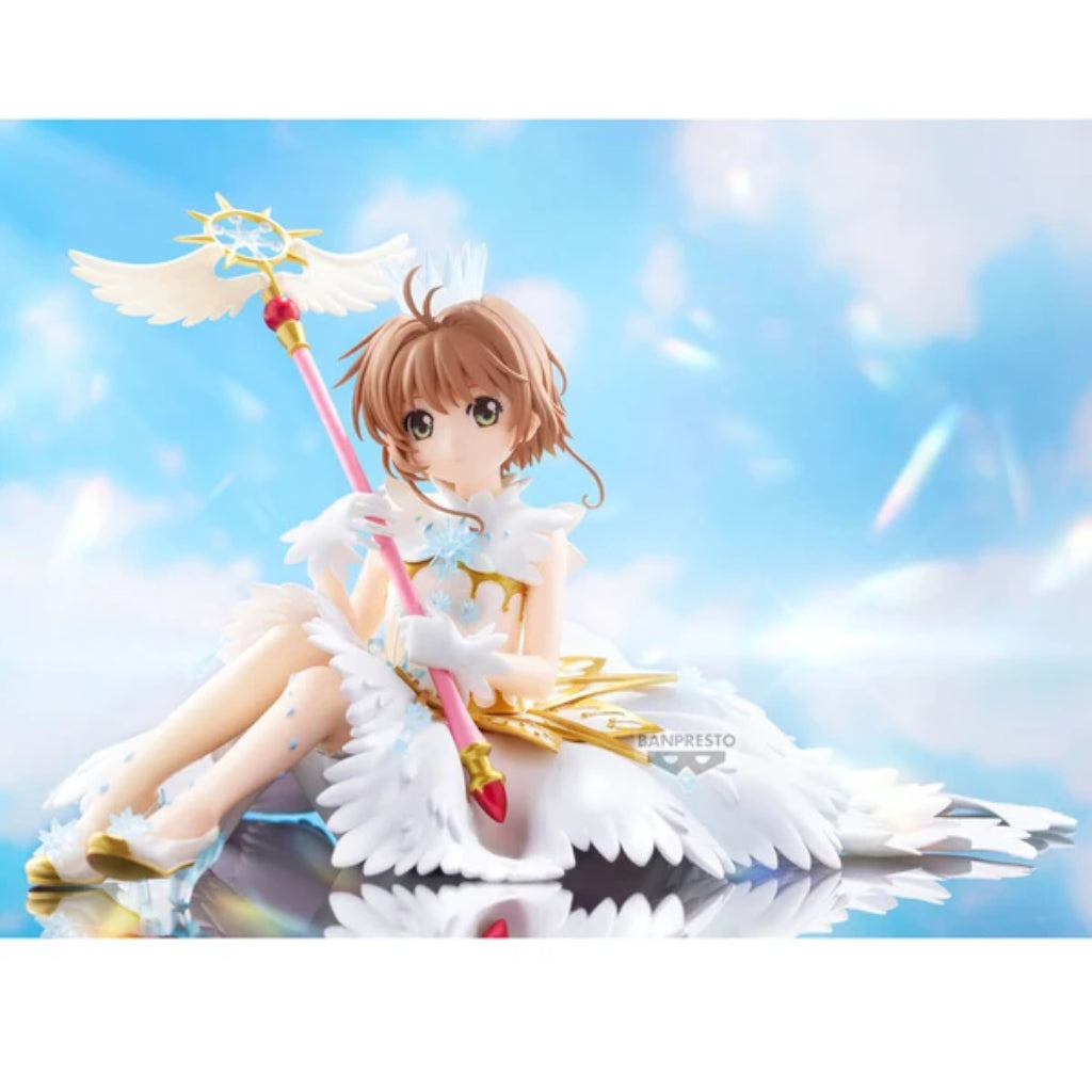 Banpresto Sakura Kinomoto Cardcaptor Sakura Clear Card