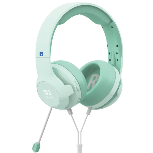 HORI Gaming Headset for Nintendo Switch 2 - Green (NSX-112)