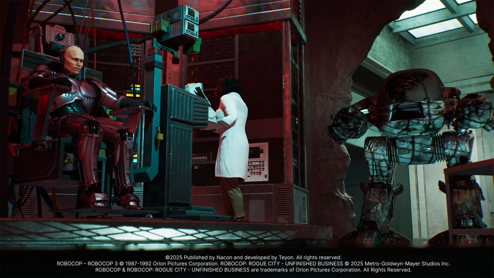 PS5 RoboCop: Rogue City - Unfinished Business