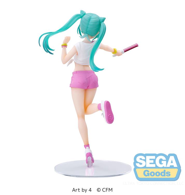 Sega Hatsune Miku Live Audience Ver Luminasta Figure