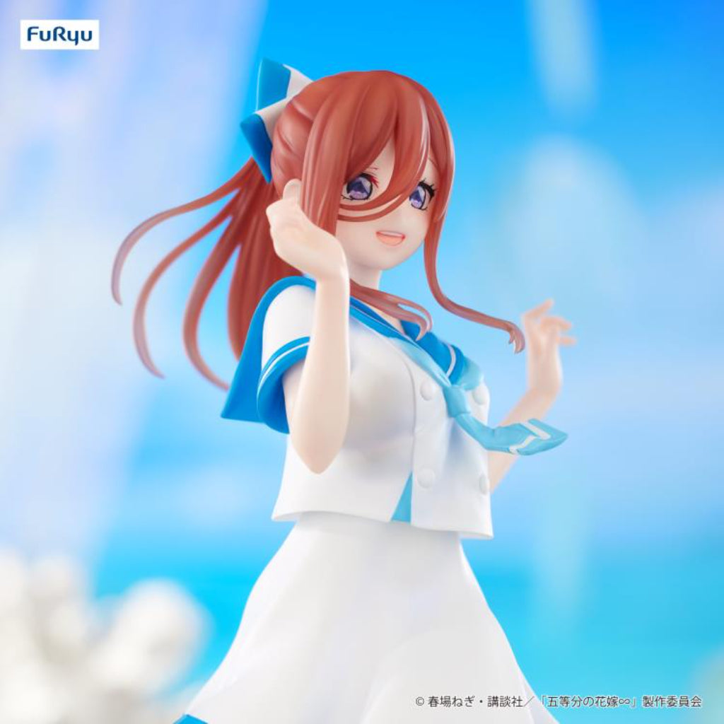 FuRyu Nakano Miku Marine Look The Quintessential Quintuplets Trio-Try-It Figure