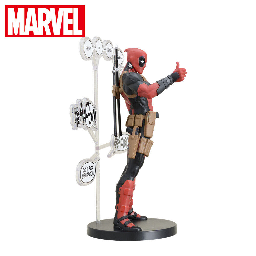 Sega Deadpool Luminasta Marvel Figure