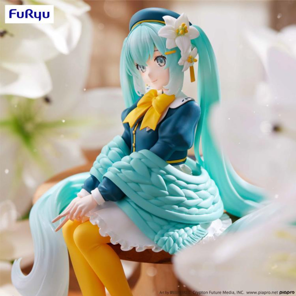 FuRyu Hatsune Miku Flower Fairy Lily Noodle Stopper