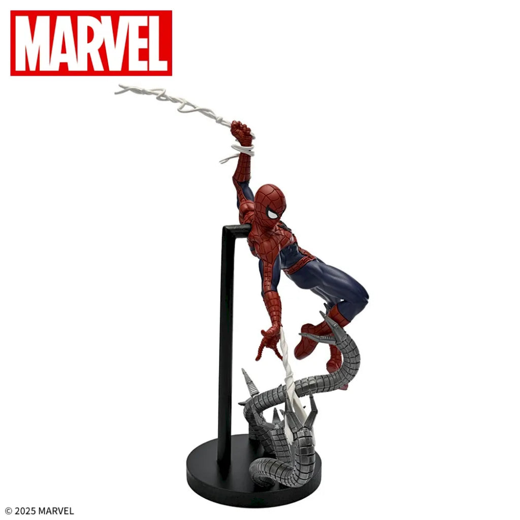 SEGA PM Spider-Man vs Doctor Octopus Act Cut Marvel Figure