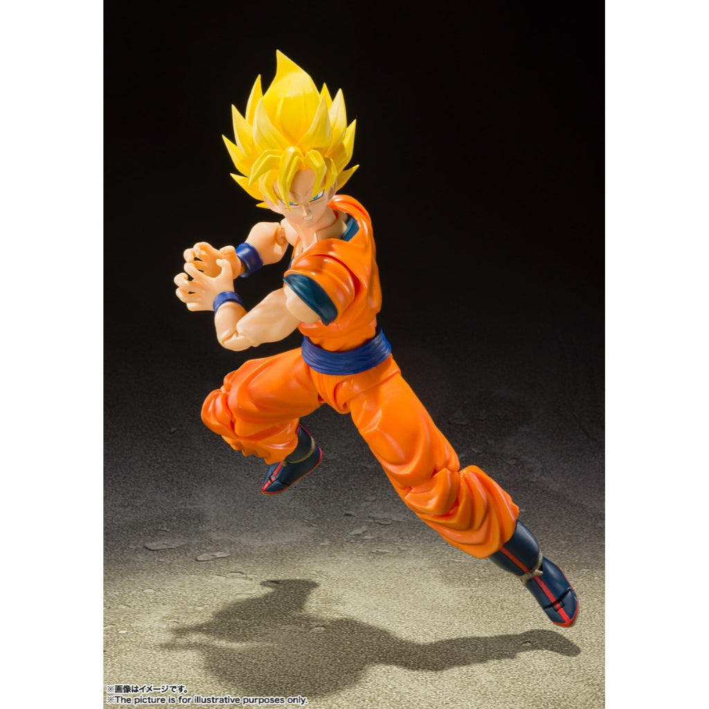 S.H.Figuarts Super Saiyan Son Goku -Legendary Super Saiyan- (Reissue)