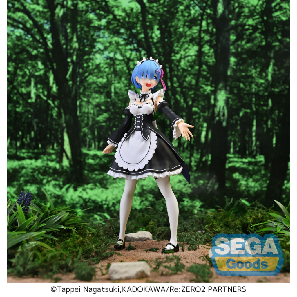 Sega FiGURiZM Rem Salvation Re:Zero Figure