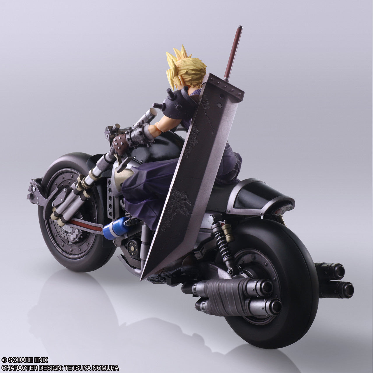 Square Enix Final Fantasy VII Bring Arts Cloud Strife & Hardy-Daytona