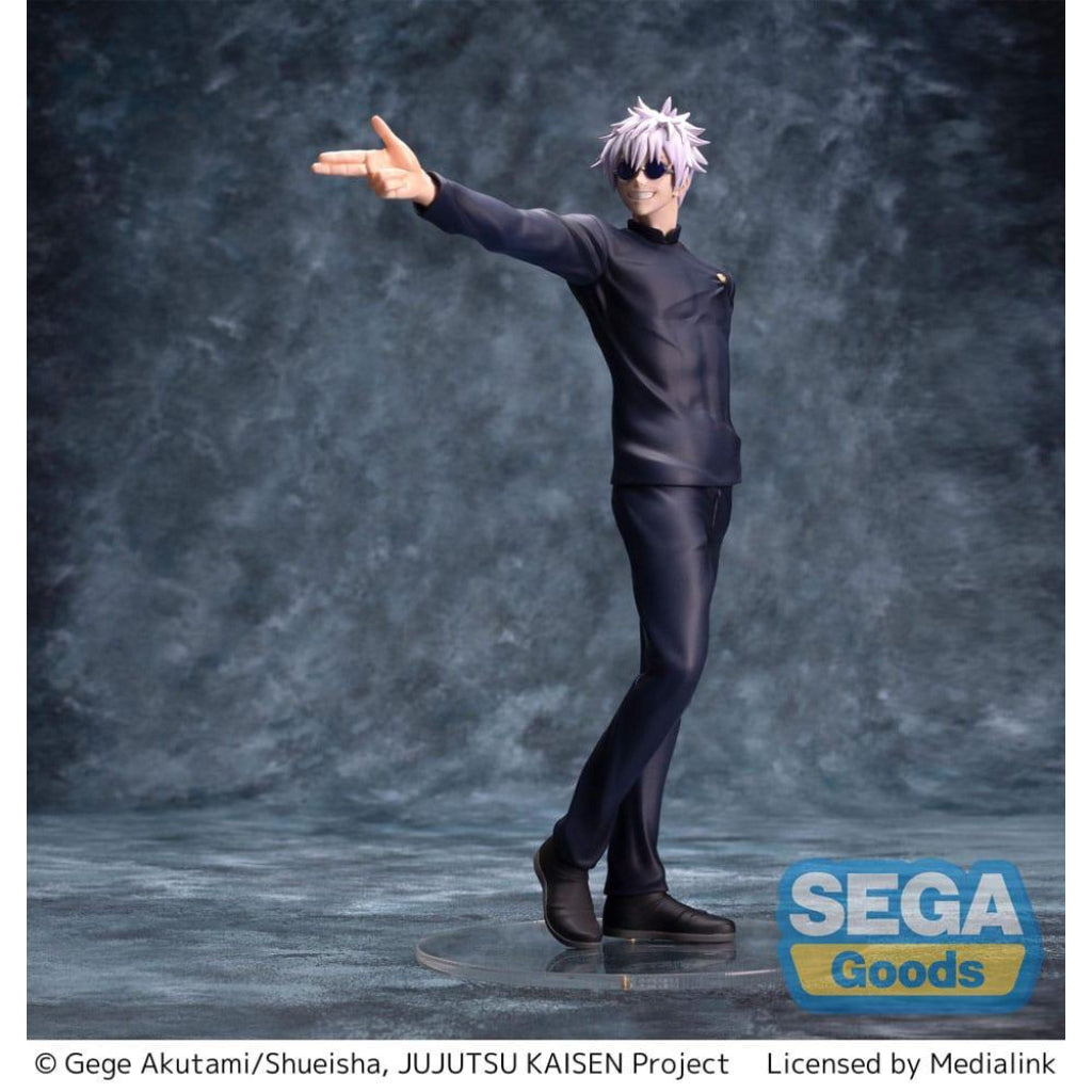 Sega Satoru Gojo Strongest Duo Luminasta Jujutsu Kaisen Kaigyoku Gyokusetsu Figure