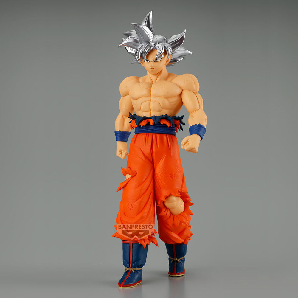 Banpresto Son Goku Ultra Instinct Solid Edge Works Dragon Ball Super