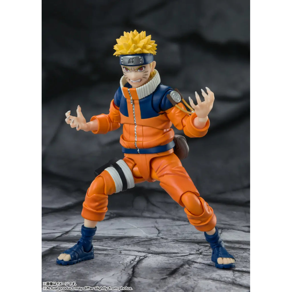 S.H.Figuarts Naruto Uzumaki - The No.1 Most Unpredictable Ninja - (Reissue)