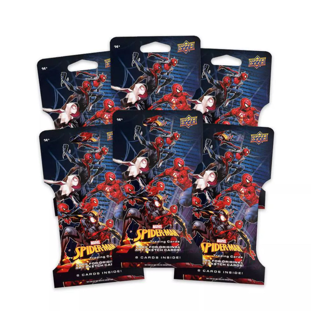 Upper Deck Marvel Spider-Man Retail Hobby (UD92188)