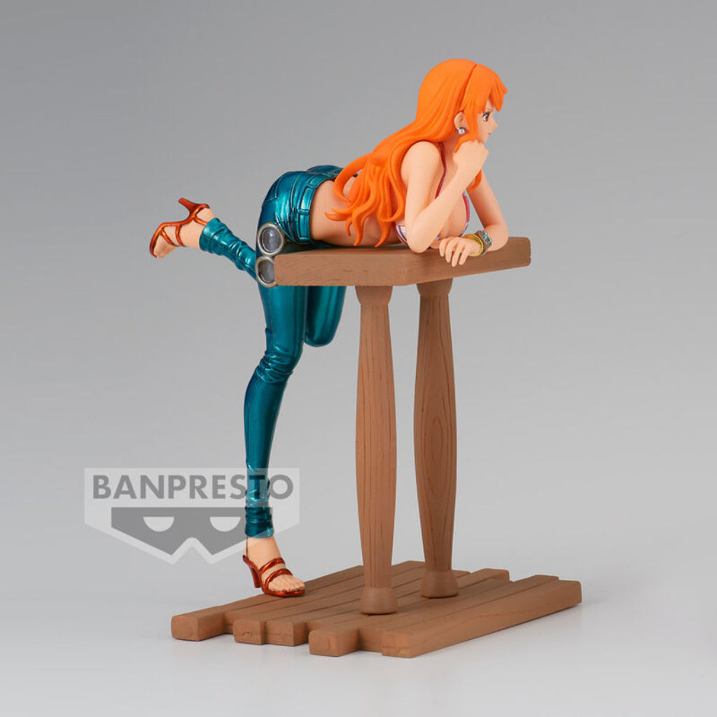 Banpresto Nami One Piece Grandline Journey Special