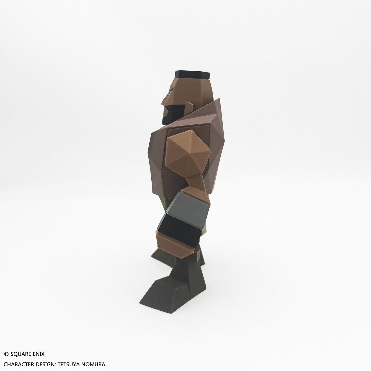 Final Fantasy VII Polygon Soft Vinyl Figure - Barret Wallace