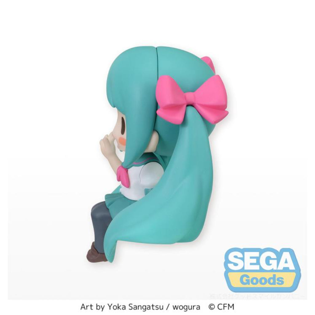 Sega Hatsune Miku Chokonose 16th Anniversary March 8th Ver. Mini Figure